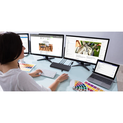 Belkin Universal USB-C Triple Display Dock-laptop docking station HDMI DisplayPort