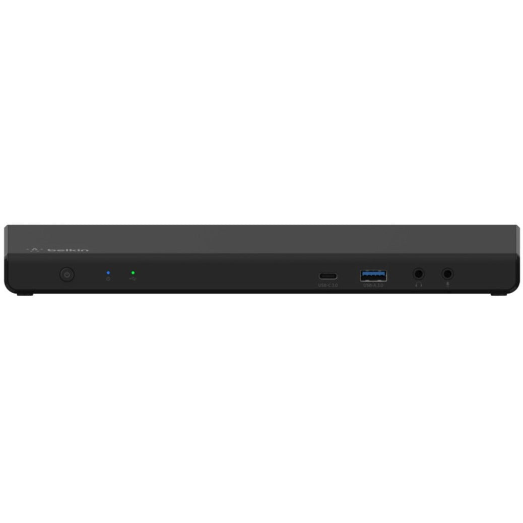 Belkin Universal USB-C Triple Display Dock-laptop docking station HDMI DisplayPort