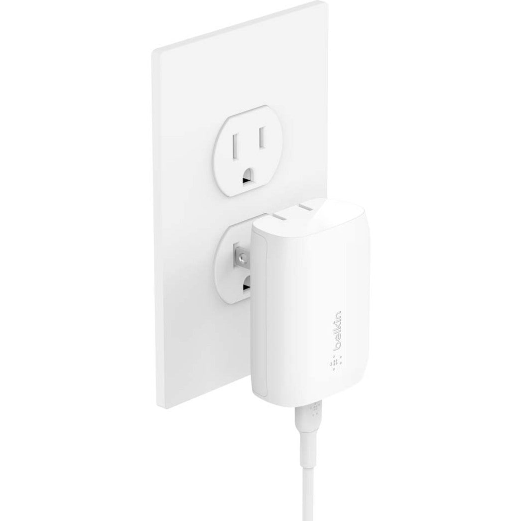 Belkin BoostCharge USB-C PD 3.0 PPS Wall Charger 30W - Power Adapter