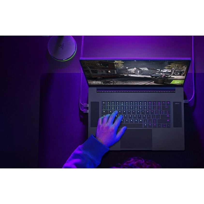 Razer Blade 17 17.3" Gaming Notebook - UHD - Intel Core i9 12th Gen i9-12900H Tetradeca-core (14 Core) 1.80 GHz - 32 GB Total RAM - 1 TB SSD - Anodized Black