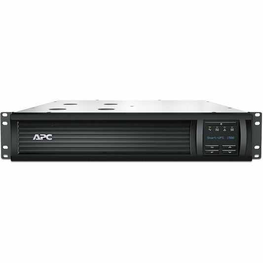 APC by Schneider Electric Smart-UPS 1500VA Rack-Mountable UPS