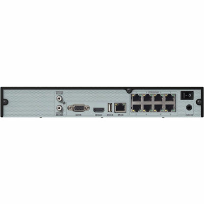 Speco 8 Channel NVR with 8 Built-In PoE Ports - 16 TB HDD