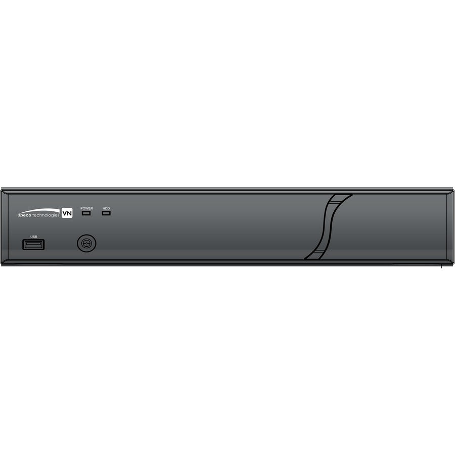 Speco 16 Channel HD-TVI Digital Video Recorder - 10 TB HDD