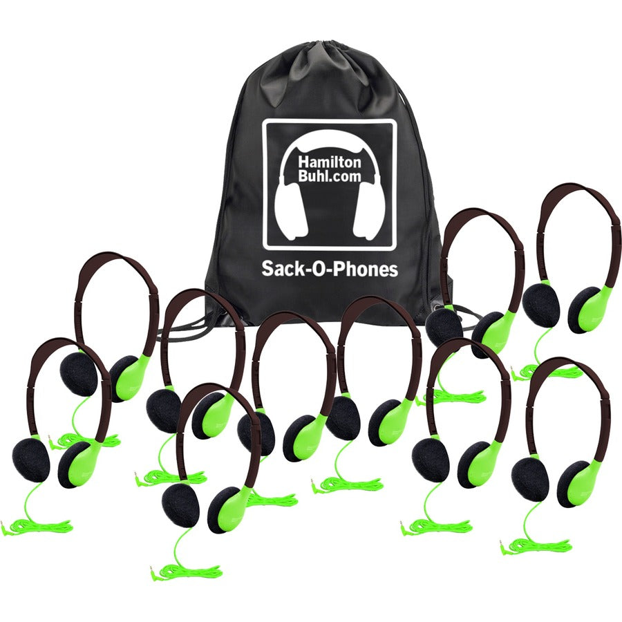 Hamilton Buhl Sack-O-Phones Headphone