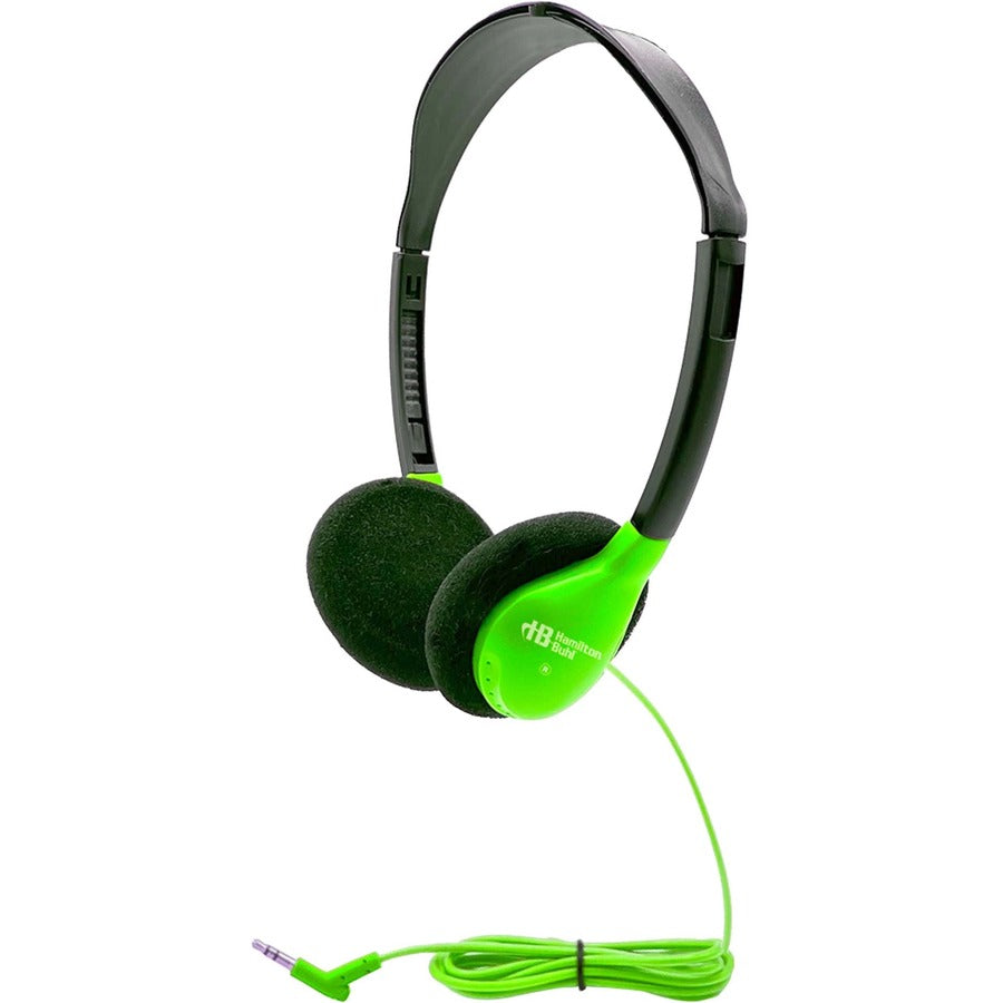 Hamilton Buhl Personal On-Ear Stereo Headphone GREEN