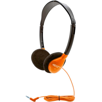 Hamilton Buhl Personal On-Ear Stereo Headphone ORANGE