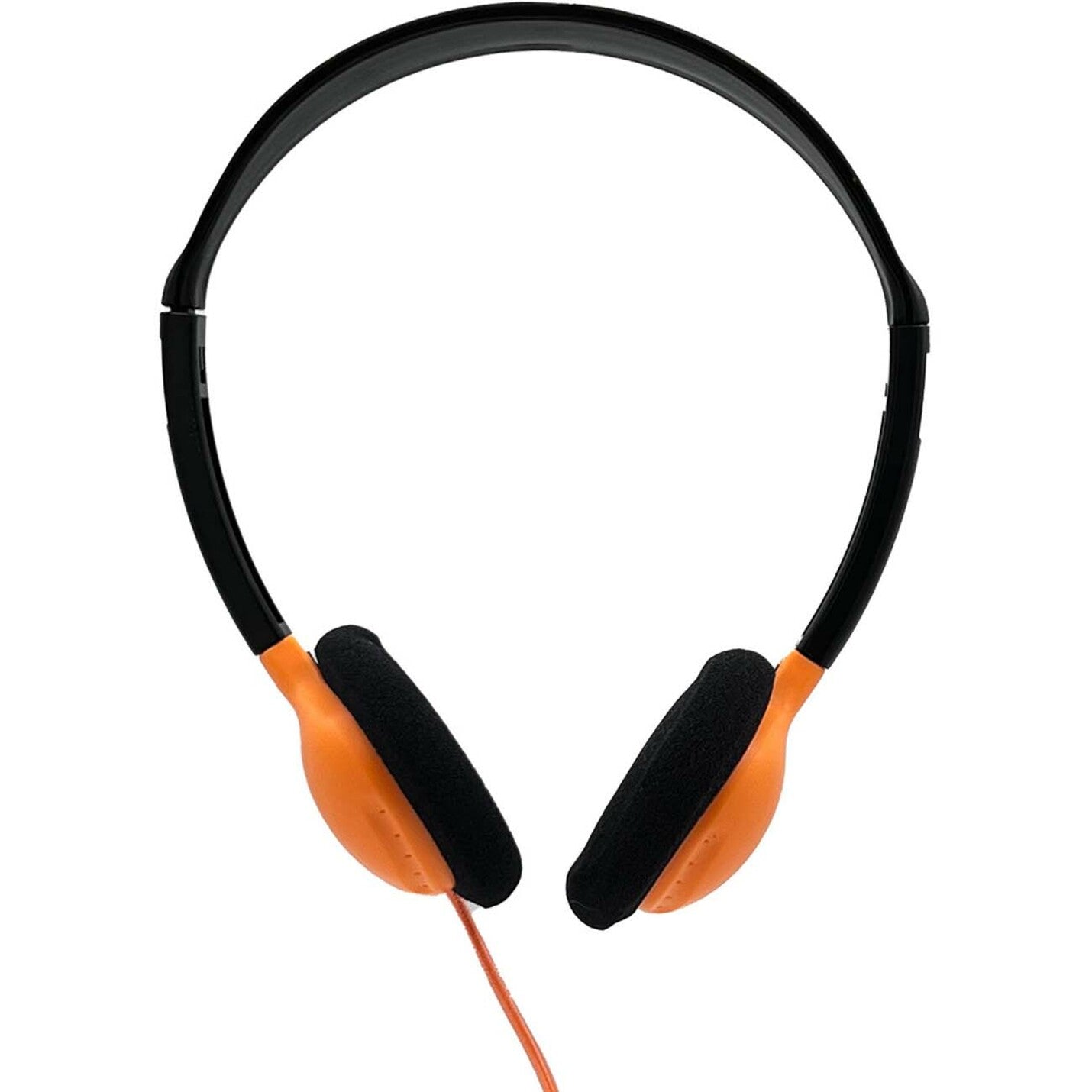 Hamilton Buhl Personal On-Ear Stereo Headphone ORANGE