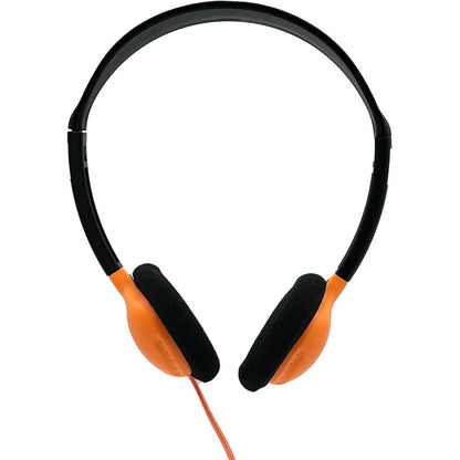 Hamilton Buhl Personal On-Ear Stereo Headphone ORANGE