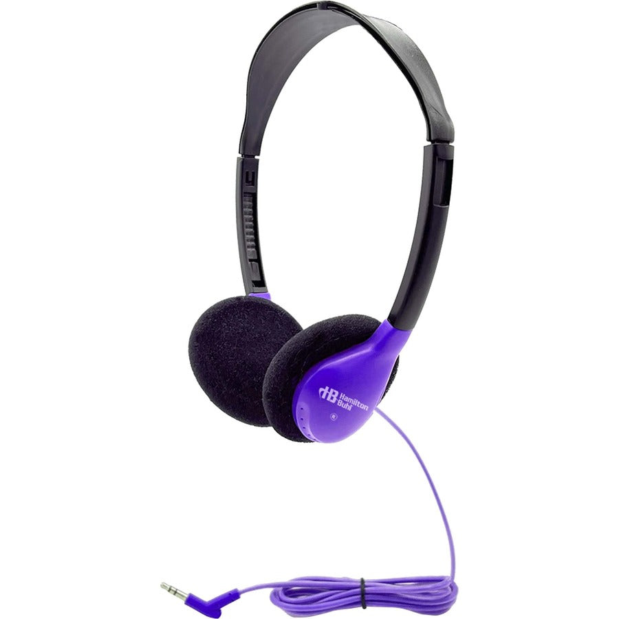 Hamilton Buhl Personal On-Ear Stereo Headphone PURPLE