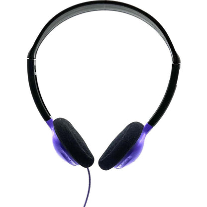 Hamilton Buhl Personal On-Ear Stereo Headphone PURPLE