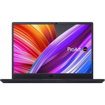 Asus ProArt Studiobook 16 OLED H7600 H7600ZM-DB76 16" Notebook - 4K - 3840 x 2400 - Intel Core i7 12th Gen i7-12700H Tetradeca-core (14 Core) 2.30 GHz - 32 GB Total RAM - 1 TB SSD - Mineral Black