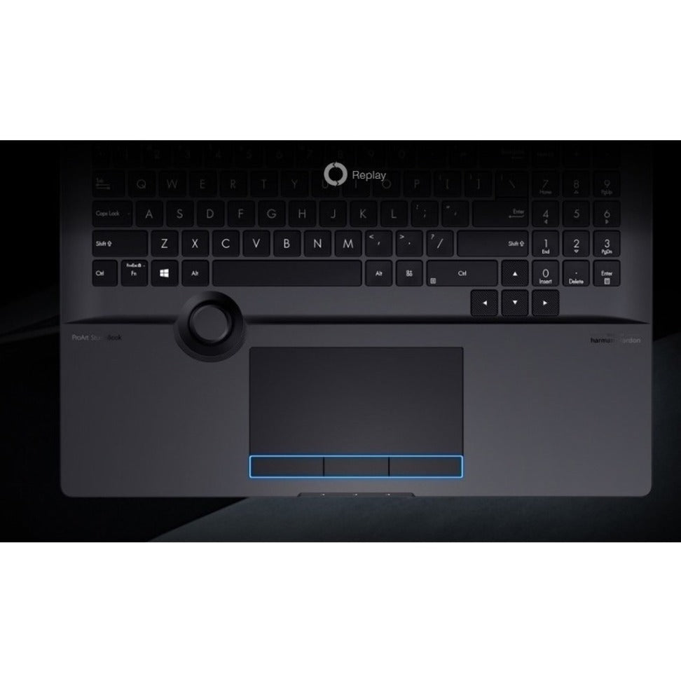 Asus ProArt Studiobook 16 OLED H7600 H7600ZM-DB76 16" Notebook - 4K - 3840 x 2400 - Intel Core i7 12th Gen i7-12700H Tetradeca-core (14 Core) 2.30 GHz - 32 GB Total RAM - 1 TB SSD - Mineral Black