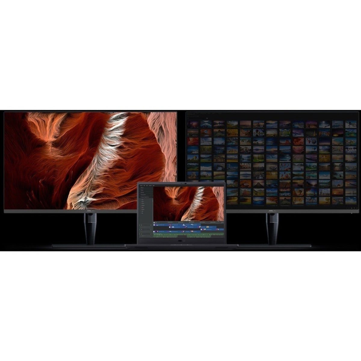 Asus ProArt Studiobook 16 OLED H7600 H7600ZM-DB76 16" Notebook - 4K - 3840 x 2400 - Intel Core i7 12th Gen i7-12700H Tetradeca-core (14 Core) 2.30 GHz - 32 GB Total RAM - 1 TB SSD - Mineral Black