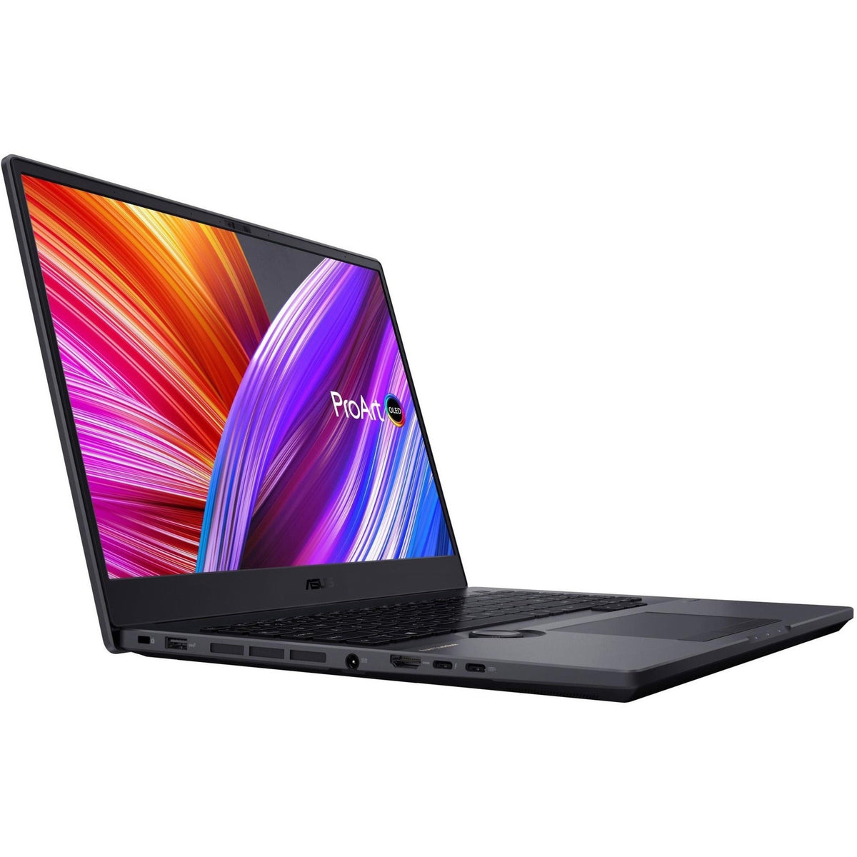 Asus ProArt Studiobook 16 OLED H7600 H7600ZM-DB76 16" Notebook - 4K - 3840 x 2400 - Intel Core i7 12th Gen i7-12700H Tetradeca-core (14 Core) 2.30 GHz - 32 GB Total RAM - 1 TB SSD - Mineral Black