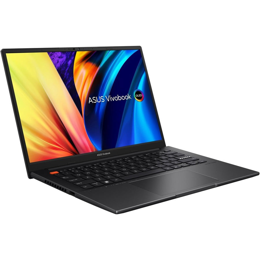 Asus Vivobook S 15 OLED K3502 K3502ZA-DS74 15.6" Notebook - Full HD - 1920 x 1080 - Intel Core i7 12th Gen i7-12700H Tetradeca-core (14 Core) 2.30 GHz - 16 GB Total RAM - 8 GB On-board Memory - 512 GB SSD - Indie Black