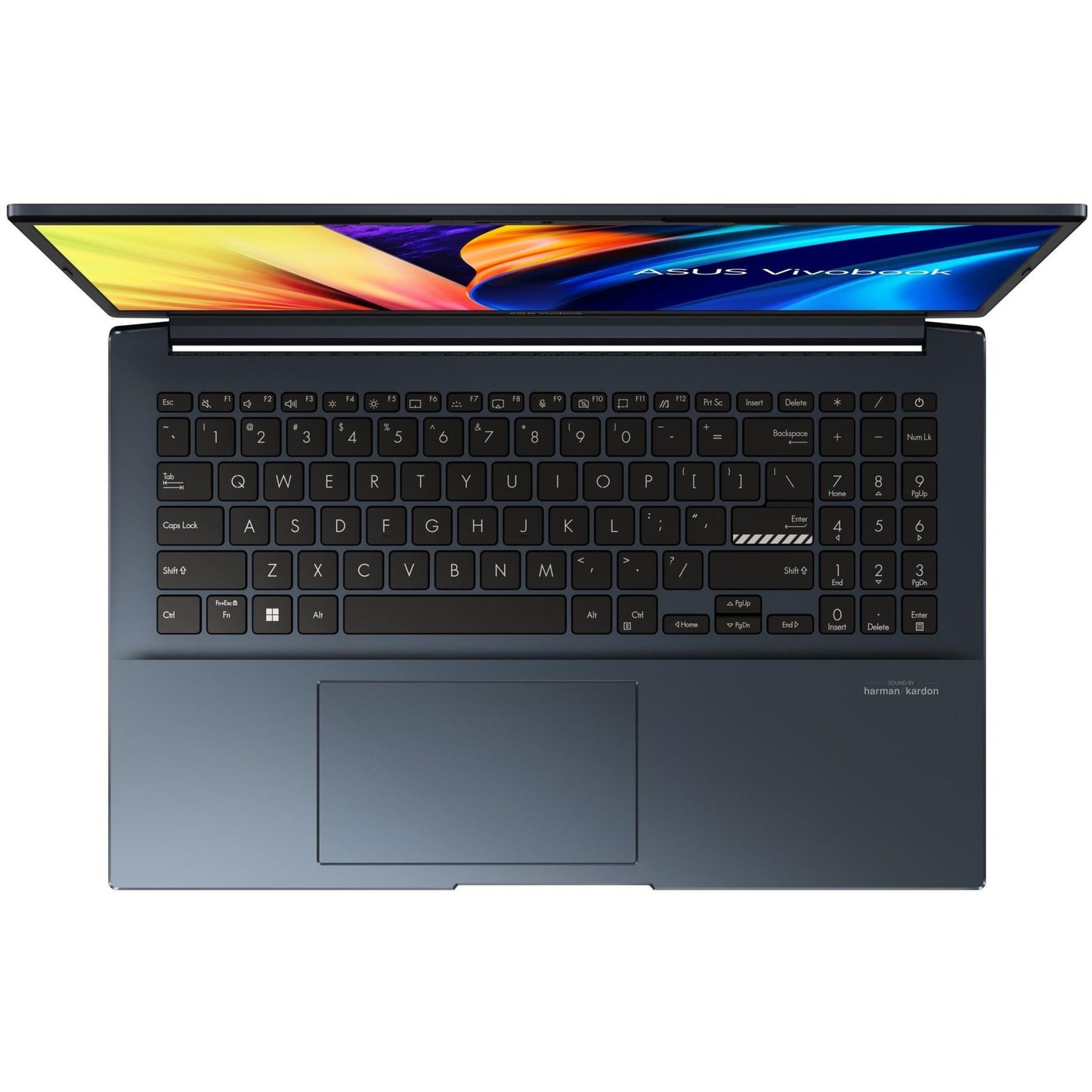 Asus VivoBook Pro 15 K6500 K6500ZH-DB51 15.6" Notebook - Full HD - 1920 x 1080 - Intel Core i5 12th Gen i5-12450H Octa-core (8 Core) 2 GHz - 8 GB Total RAM - 8 GB On-board Memory - 512 GB SSD - Quiet Blue