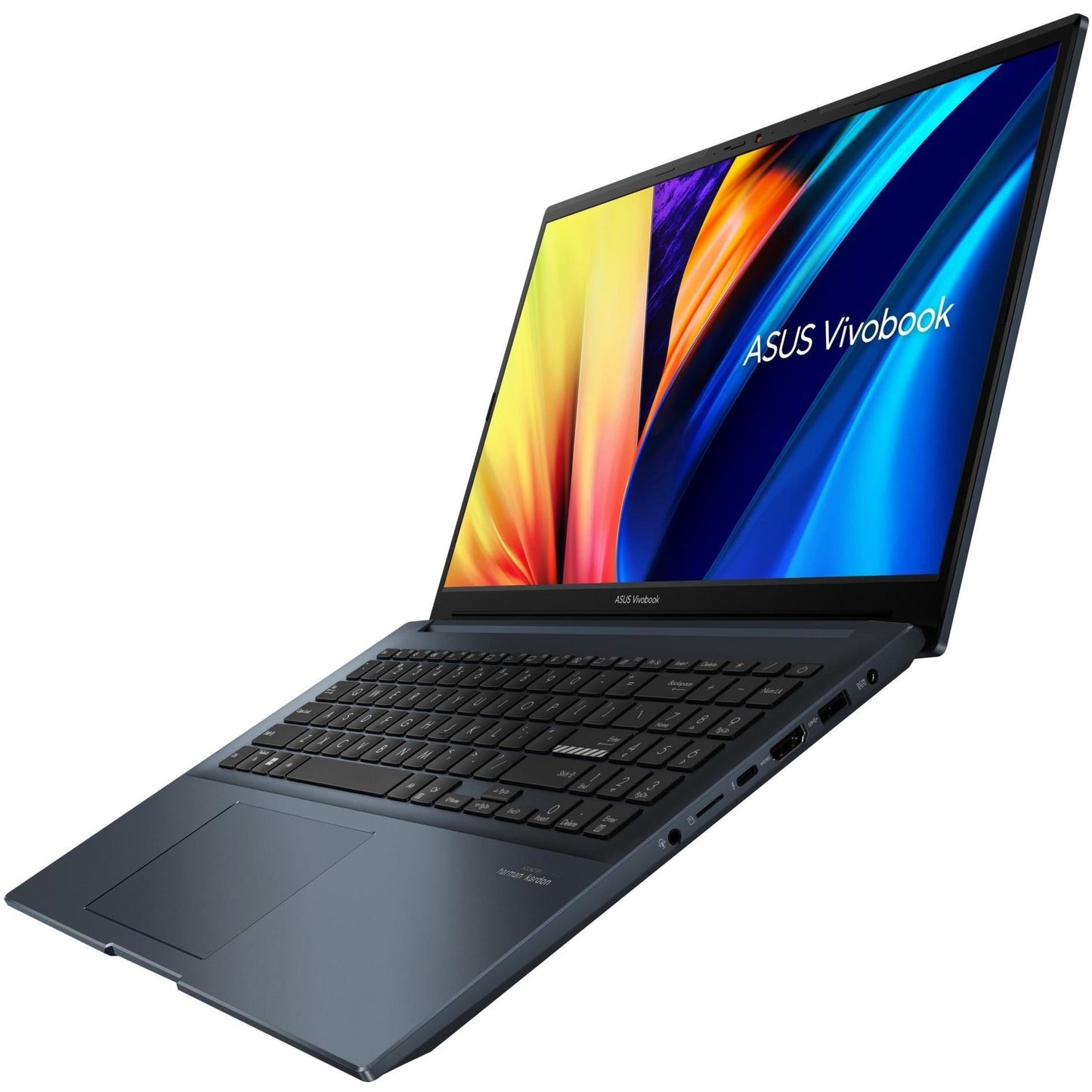 Asus VivoBook Pro 15 K6500 K6500ZH-DB51 15.6" Notebook - Full HD - 1920 x 1080 - Intel Core i5 12th Gen i5-12450H Octa-core (8 Core) 2 GHz - 8 GB Total RAM - 8 GB On-board Memory - 512 GB SSD - Quiet Blue