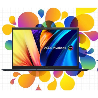 Asus VivoBook Pro 15 K6500 K6500ZH-DB51 15.6" Notebook - Full HD - 1920 x 1080 - Intel Core i5 12th Gen i5-12450H Octa-core (8 Core) 2 GHz - 8 GB Total RAM - 8 GB On-board Memory - 512 GB SSD - Quiet Blue