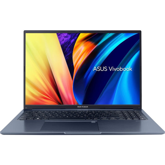 Asus Vivobook 16X M1603 M1603QA-ES54 16" Notebook - WUXGA - 1920 x 1200 - AMD Ryzen 5 5600H Hexa-core (6 Core) - 16 GB Total RAM - 8 GB On-board Memory - 512 GB SSD - Quiet Blue