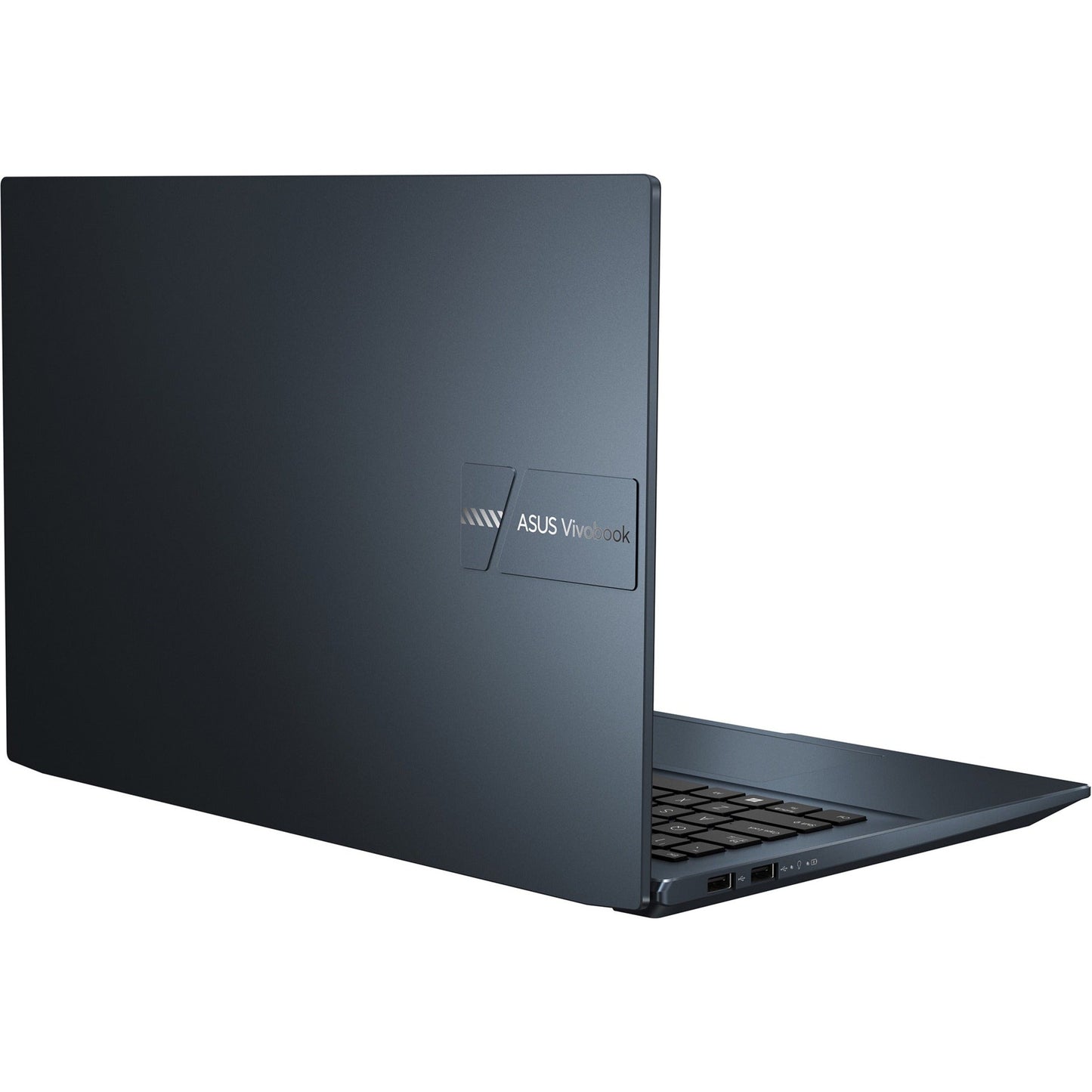 Asus VivoBook Pro 15 M6500 M6500QH-DB51 15.6" Notebook - Full HD - 1920 x 1080 - AMD Ryzen 5 5600H Hexa-core (6 Core) - 8 GB Total RAM - 8 GB On-board Memory - 512 GB SSD - Quiet Blue