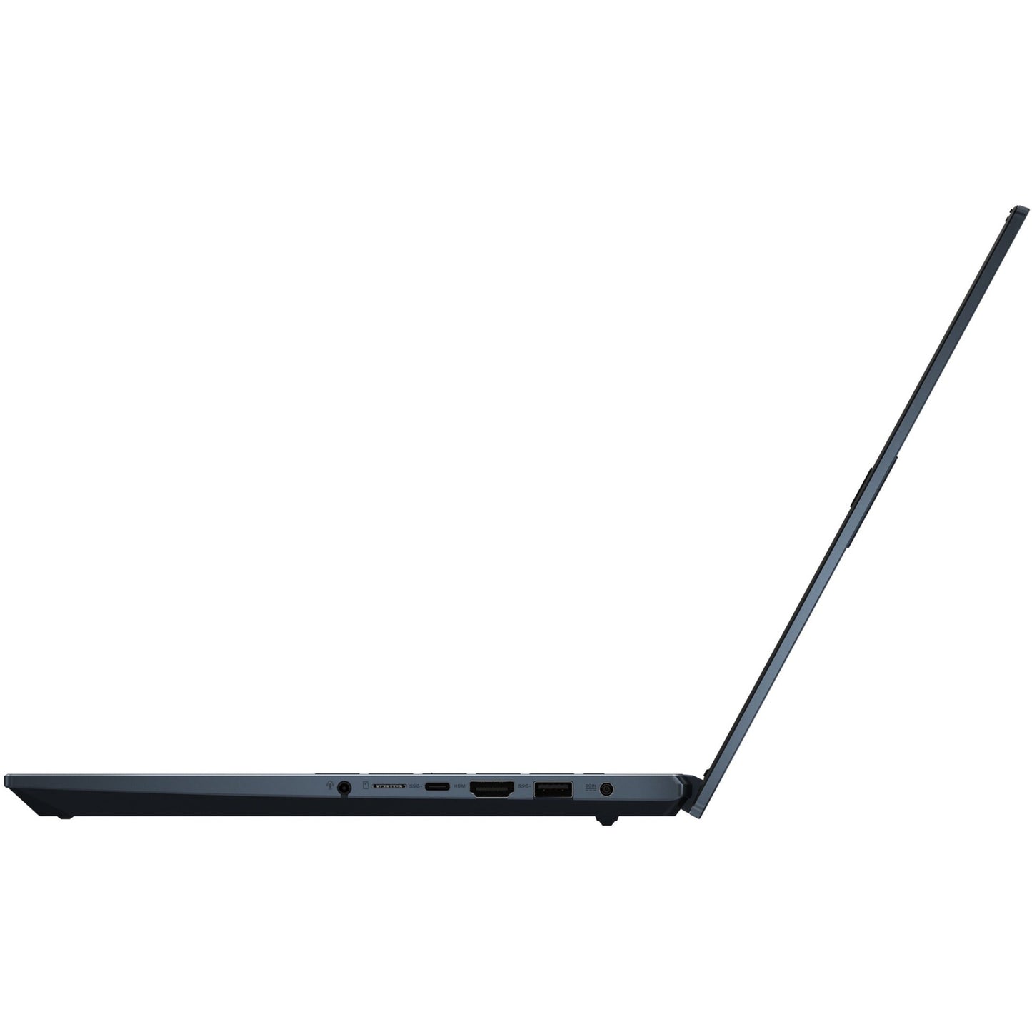 Asus VivoBook Pro 15 M6500 M6500QH-DB51 15.6" Notebook - Full HD - 1920 x 1080 - AMD Ryzen 5 5600H Hexa-core (6 Core) - 8 GB Total RAM - 8 GB On-board Memory - 512 GB SSD - Quiet Blue