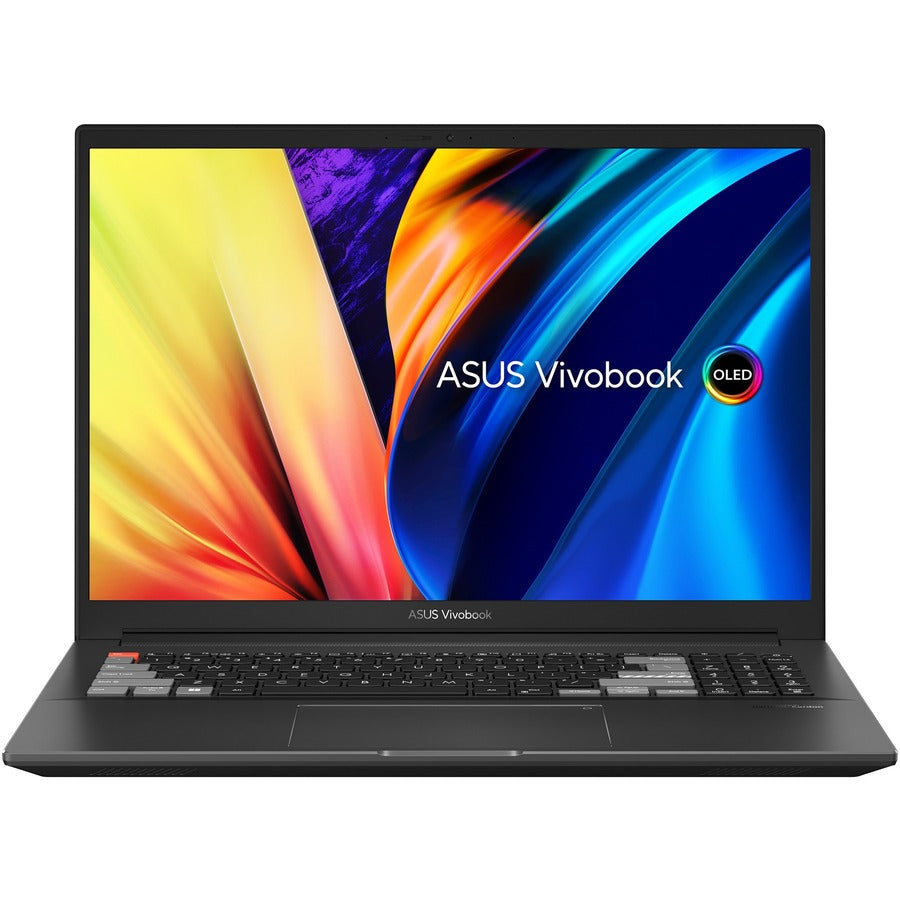 Asus Vivobook Pro 16X M7600 M7600RE-XB99 16" Notebook - 4K - 3840 x 2400 - AMD Ryzen 9 6900HX Octa-core (8 Core) - 32 GB Total RAM - 32 GB On-board Memory - 1 TB SSD - Black