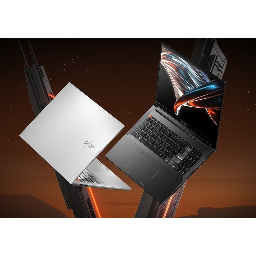 Asus Vivobook Pro 16X M7600 M7600RE-XB99 16" Notebook - 4K - 3840 x 2400 - AMD Ryzen 9 6900HX Octa-core (8 Core) - 32 GB Total RAM - 32 GB On-board Memory - 1 TB SSD - Black