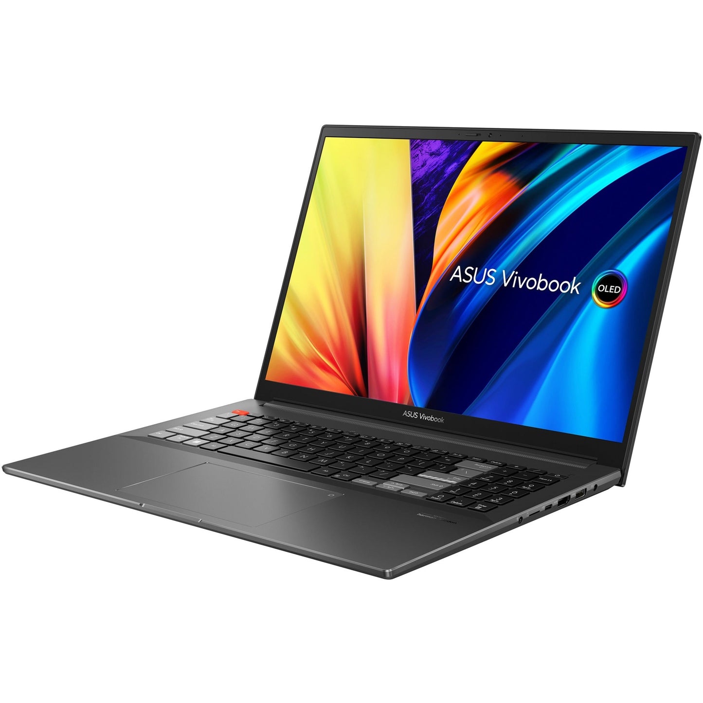 Asus Vivobook Pro 16X M7600 M7600RE-XB99 16" Notebook - 4K - 3840 x 2400 - AMD Ryzen 9 6900HX Octa-core (8 Core) - 32 GB Total RAM - 32 GB On-board Memory - 1 TB SSD - Black