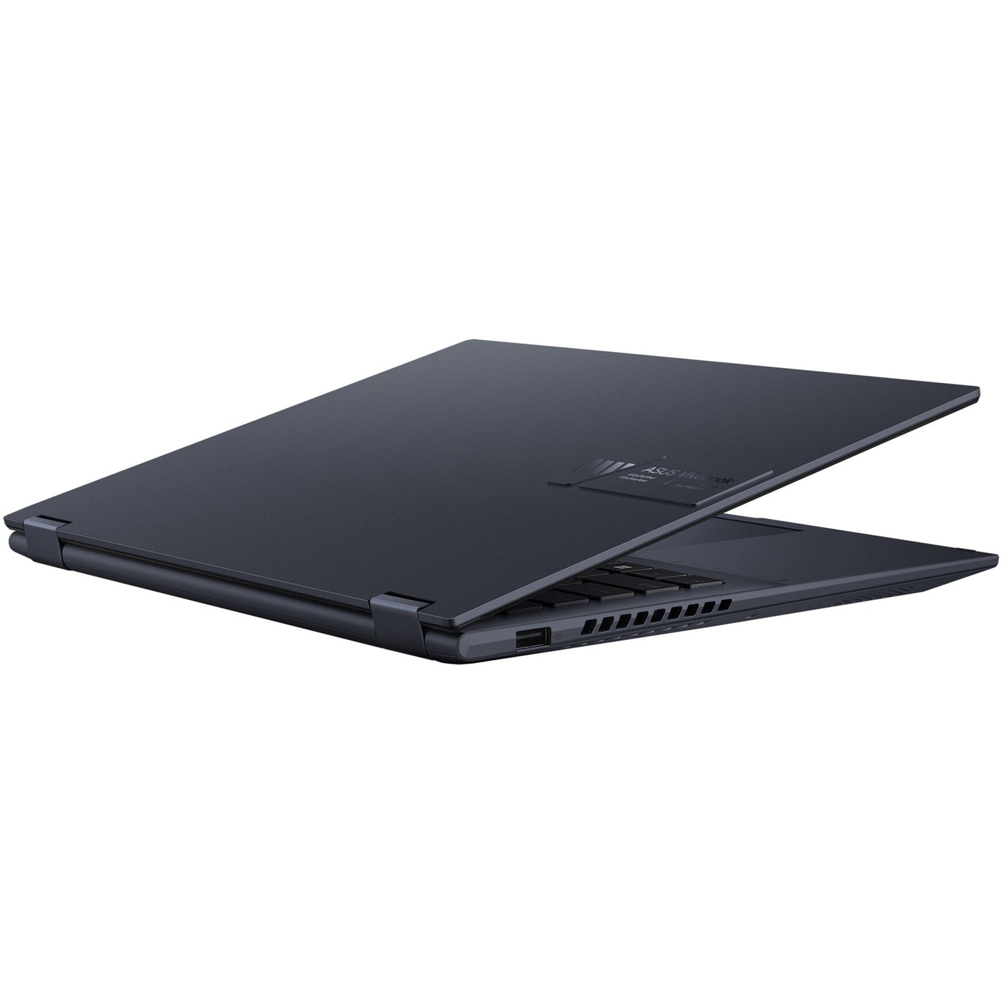 Asus Vivobook S 14 Flip TN3402 TN3402QA-DB56T 14" Touchscreen Convertible Notebook - WUXGA - 1920 x 1200 - AMD Ryzen 5 5600H Hexa-core (6 Core) - 16 GB Total RAM - 8 GB On-board Memory - 512 GB SSD - Quiet Blue