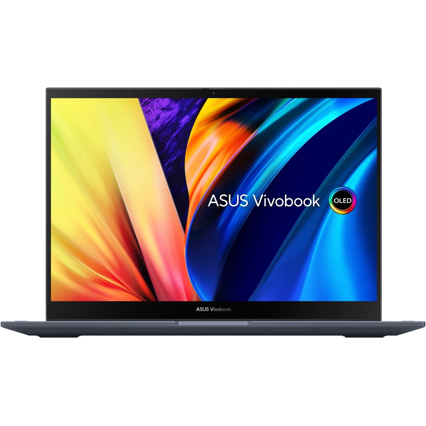 Asus Vivobook S 14 Flip TN3402 TN3402QA-DB56T 14" Touchscreen Convertible Notebook - WUXGA - 1920 x 1200 - AMD Ryzen 5 5600H Hexa-core (6 Core) - 16 GB Total RAM - 8 GB On-board Memory - 512 GB SSD - Quiet Blue