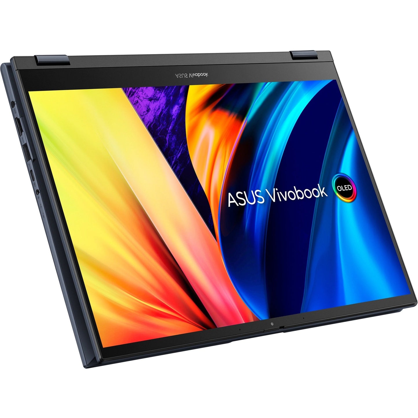 Asus Vivobook S 14 Flip TN3402 TN3402QA-DB56T 14" Touchscreen Convertible Notebook - WUXGA - 1920 x 1200 - AMD Ryzen 5 5600H Hexa-core (6 Core) - 16 GB Total RAM - 8 GB On-board Memory - 512 GB SSD - Quiet Blue