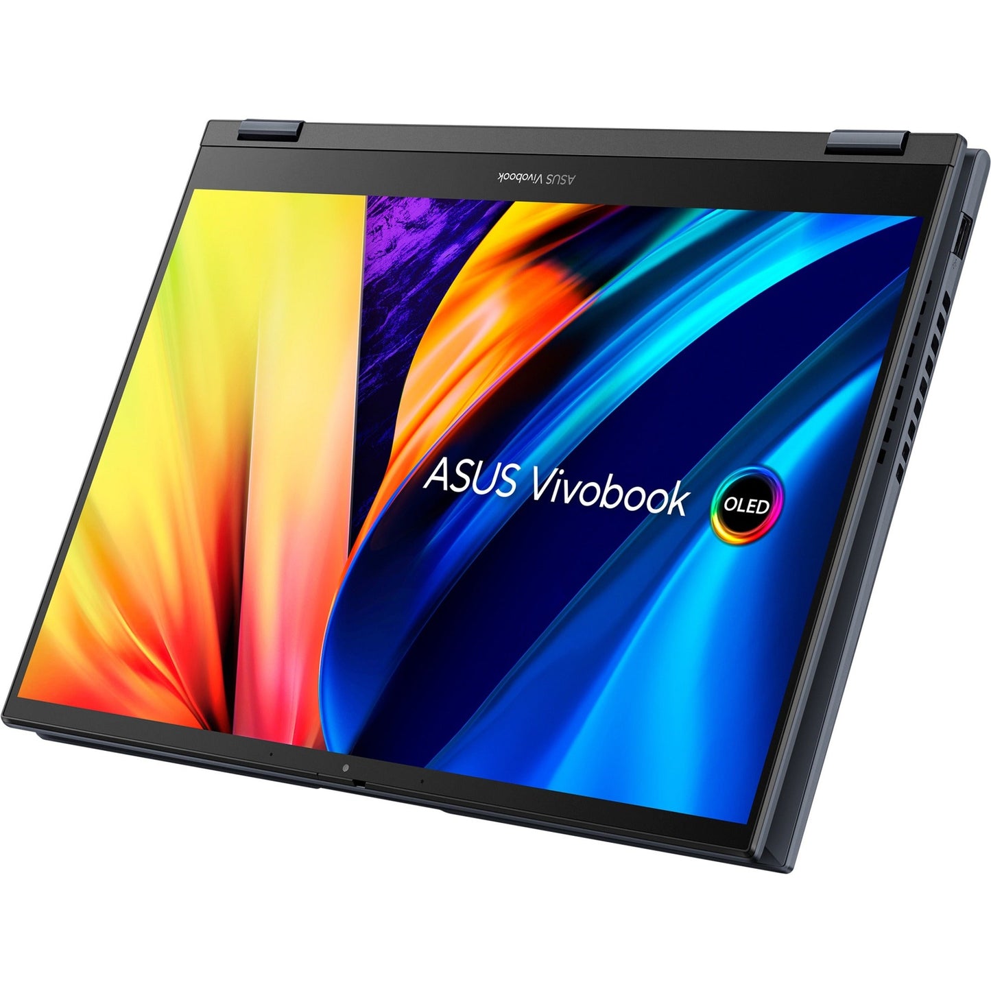 Asus Vivobook S 14 Flip TN3402 TN3402QA-DB56T 14" Touchscreen Convertible Notebook - WUXGA - 1920 x 1200 - AMD Ryzen 5 5600H Hexa-core (6 Core) - 16 GB Total RAM - 8 GB On-board Memory - 512 GB SSD - Quiet Blue