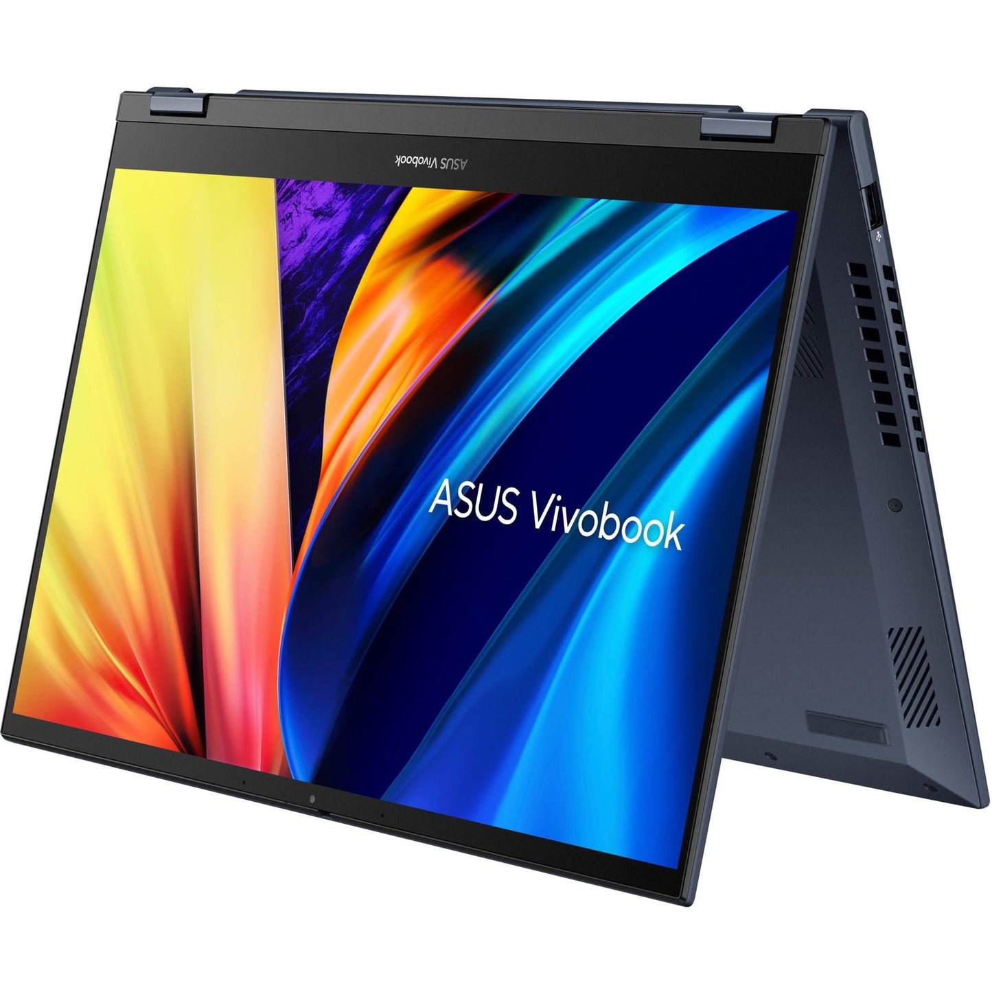 Asus Vivobook S 14 Flip TP3402 TP3402ZA-DB51T 14" Touchscreen Convertible Notebook - WUXGA - 1920 x 1200 - Intel Core i5 12th Gen i5-12500H Dodeca-core (12 Core) 2.50 GHz - 8 GB Total RAM - 8 GB On-board Memory - 512 GB SSD - Quiet Blue