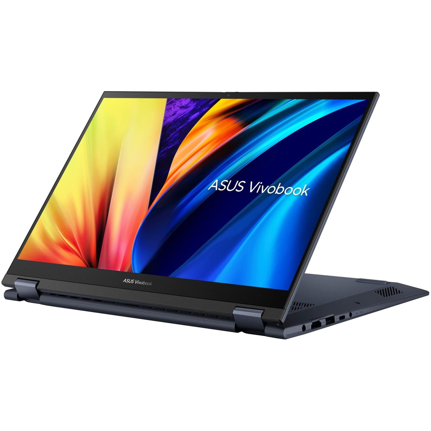 Asus Vivobook S 14 Flip TP3402 TP3402ZA-DB51T 14" Touchscreen Convertible Notebook - WUXGA - 1920 x 1200 - Intel Core i5 12th Gen i5-12500H Dodeca-core (12 Core) 2.50 GHz - 8 GB Total RAM - 8 GB On-board Memory - 512 GB SSD - Quiet Blue