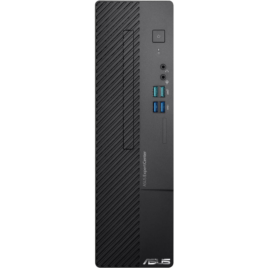 Asus ExpertCenter D500SC-XH502 Desktop Computer - Intel Core i5 11th Gen i5-11400 Hexa-core (6 Core) 2.60 GHz - 8 GB RAM DDR4 SDRAM - 256 GB M.2 PCI Express NVMe 3.0 SSD - Small Form Factor - Black