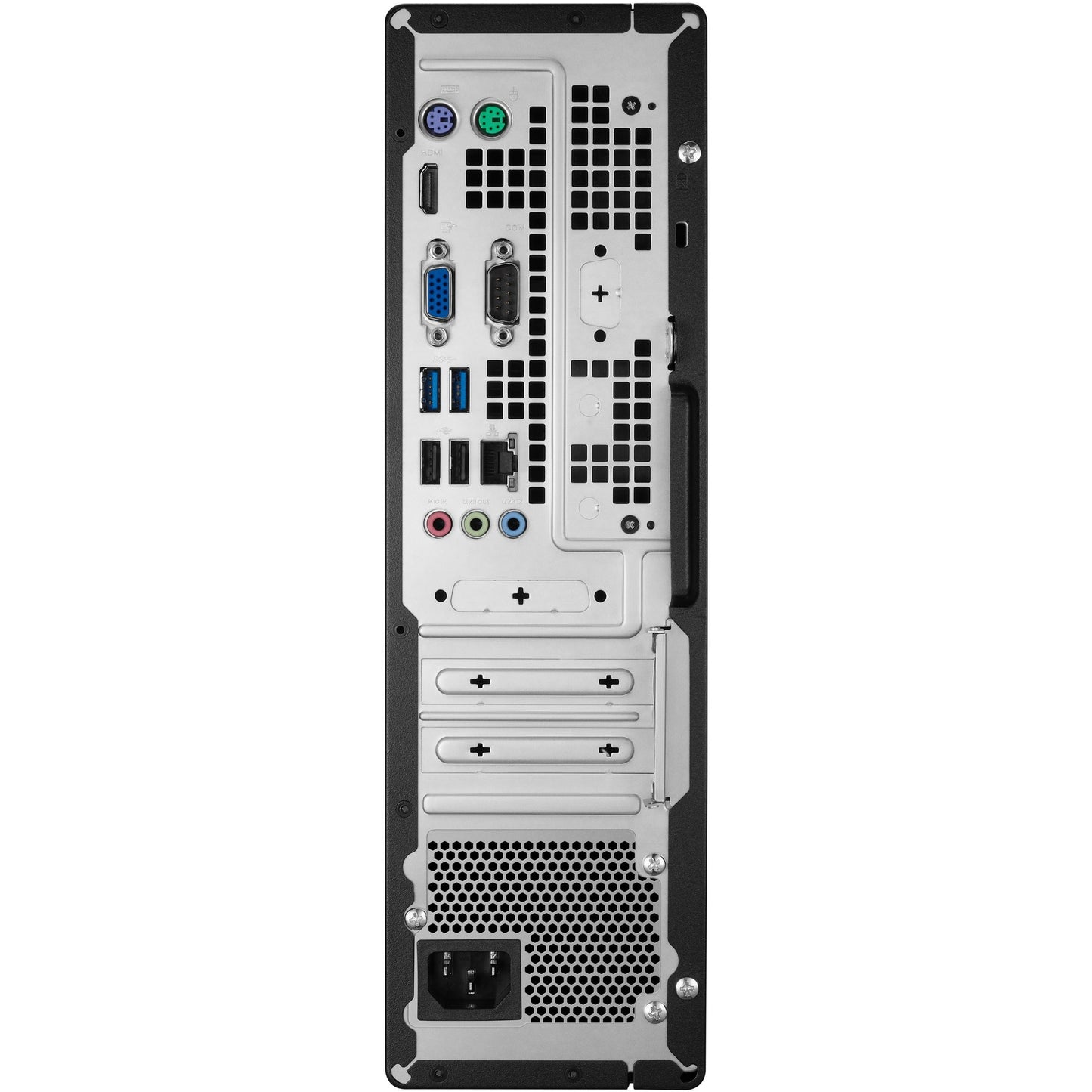 Asus ExpertCenter D500SC-XH502 Desktop Computer - Intel Core i5 11th Gen i5-11400 Hexa-core (6 Core) 2.60 GHz - 8 GB RAM DDR4 SDRAM - 256 GB M.2 PCI Express NVMe 3.0 SSD - Small Form Factor - Black