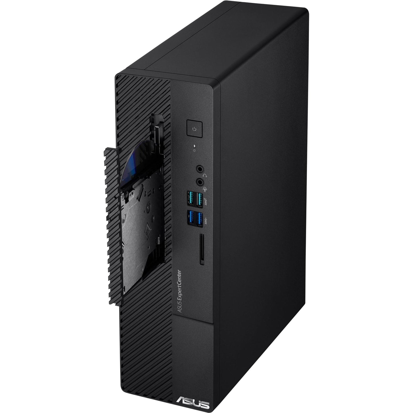 Asus ExpertCenter D500SC-XH502 Desktop Computer - Intel Core i5 11th Gen i5-11400 Hexa-core (6 Core) 2.60 GHz - 8 GB RAM DDR4 SDRAM - 256 GB M.2 PCI Express NVMe 3.0 SSD - Small Form Factor - Black