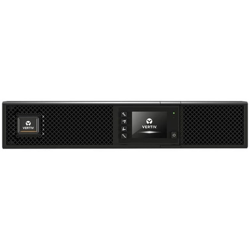 Vertiv Liebert GXT5 TAA UPS - 3000VA/2700W 120V Online 2U Rack/Tower UPS