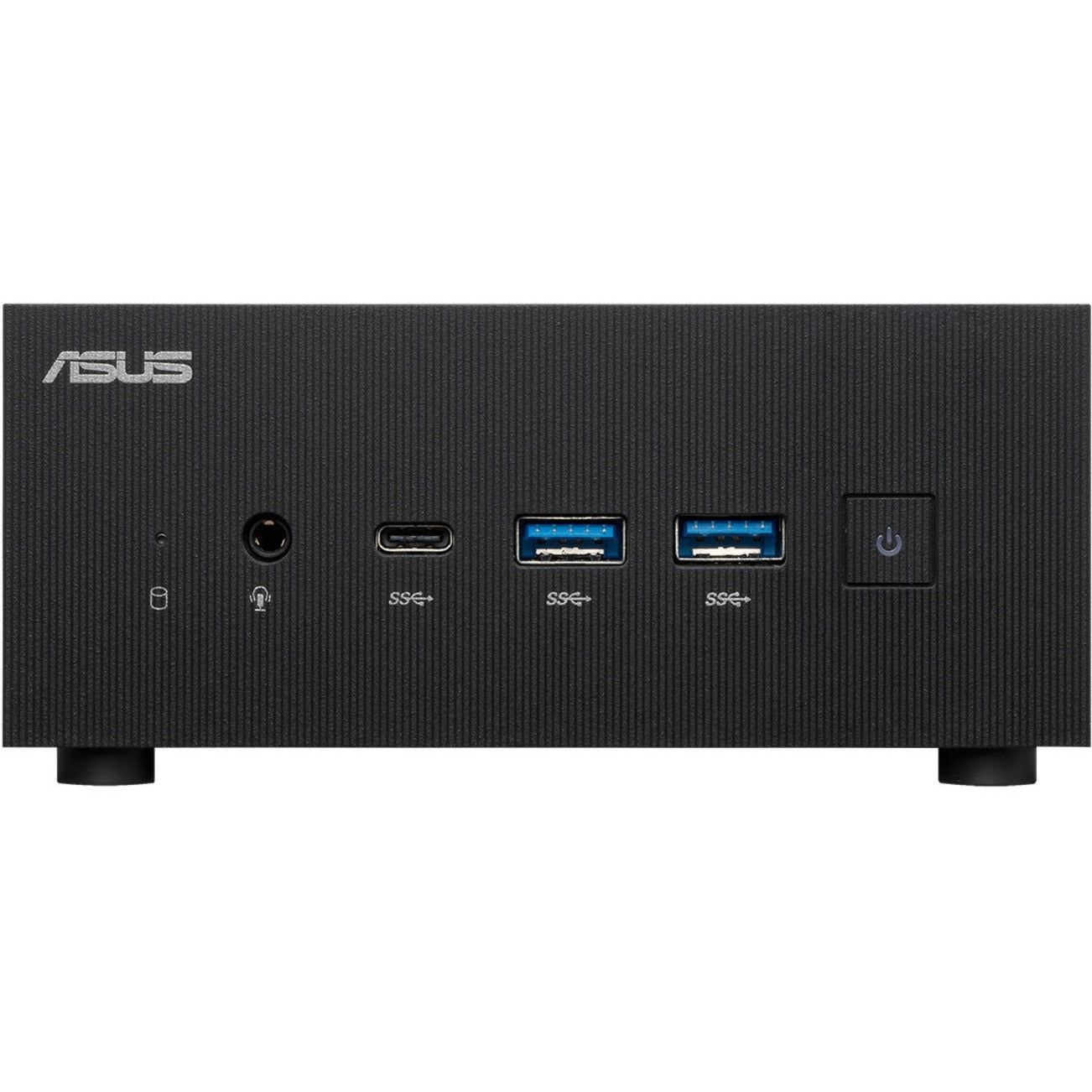 Asus ExpertCenter PN52-SYS715PX1TD Desktop Computer - AMD Ryzen 7 5800H 3.20 GHz - 16 GB RAM DDR4 SDRAM - 512 GB M.2 PCI Express NVMe 3.0 SSD - Mini PC - Eco Black