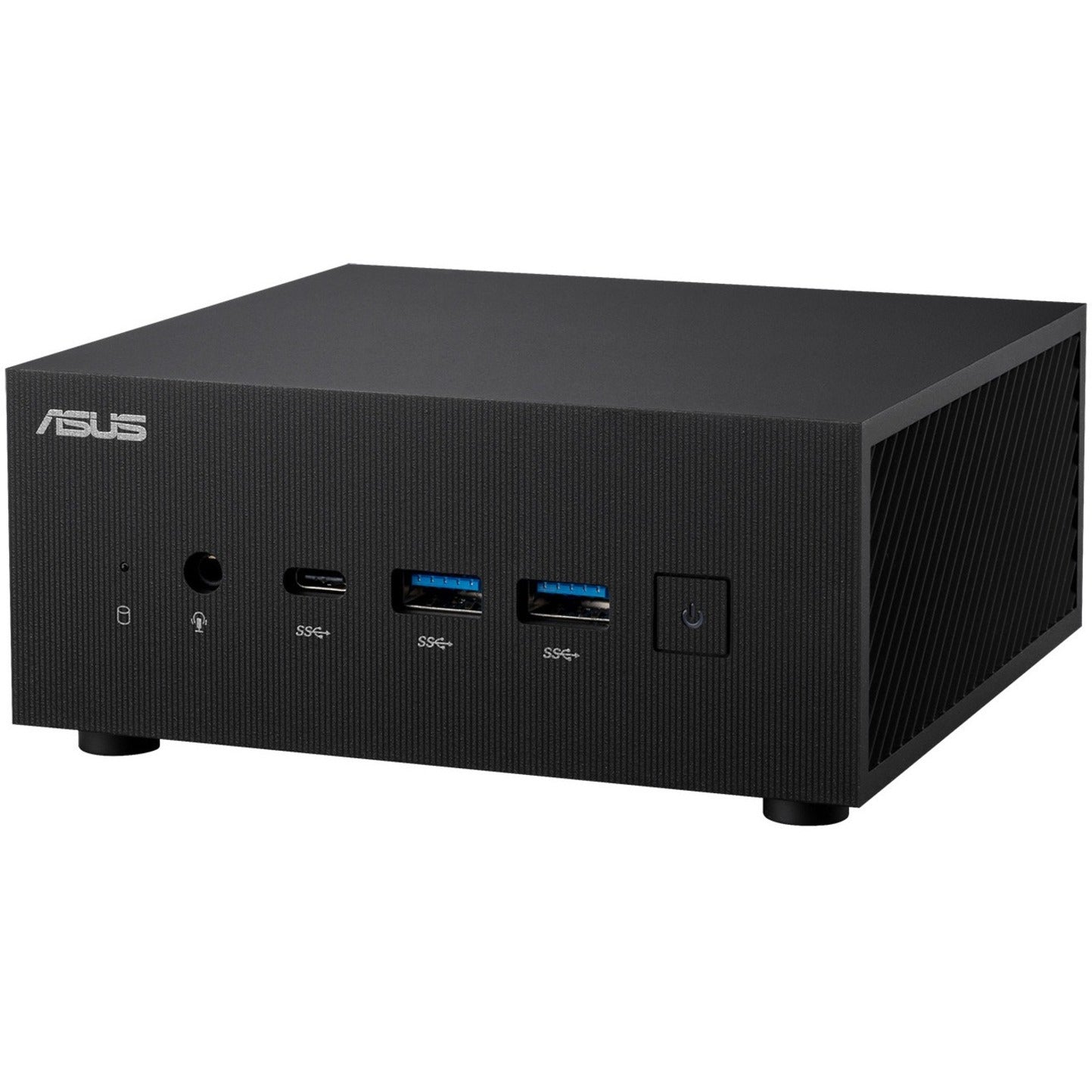 Asus ExpertCenter PN52-SYS715PX1TD Desktop Computer - AMD Ryzen 7 5800H 3.20 GHz - 16 GB RAM DDR4 SDRAM - 512 GB M.2 PCI Express NVMe 3.0 SSD - Mini PC - Eco Black