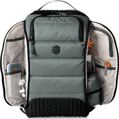 STM Goods Dux Rugged Carrying Case (Backpack) for 15" to 16" Apple Notebook MacBook Pro MacBook Air Tablet - Gray Storm