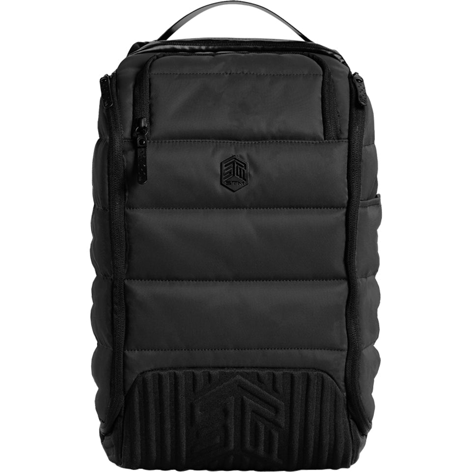 STM Goods Dux Rugged Carrying Case (Backpack) for 15" to 16" Apple Notebook MacBook Pro MacBook Air Tablet - Black