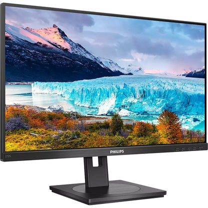 Philips 272S1AE 27" Full HD LCD Monitor - 16:9 - Textured Black