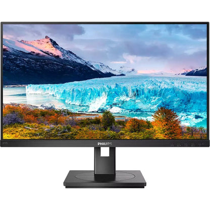 Philips 272S1AE 27" Full HD LCD Monitor - 16:9 - Textured Black