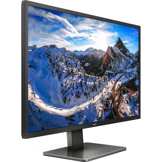 Philips Brilliance 439P1 42.5" 4K UHD LCD Monitor - 16:9 - Textured Black