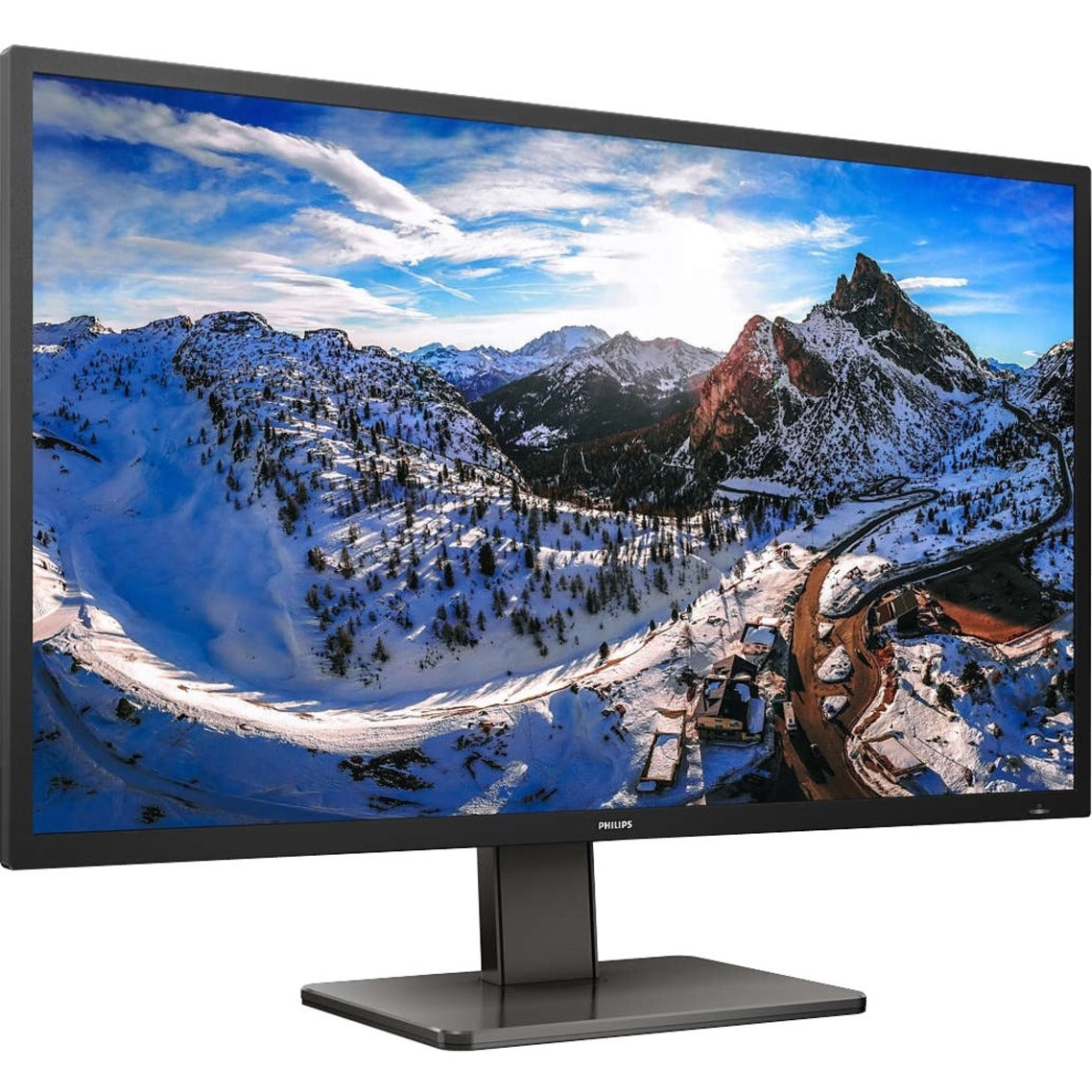 Philips Brilliance 439P1 42.5" 4K UHD LCD Monitor - 16:9 - Textured Black