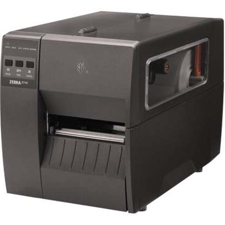 Zebra ZT111 Desktop Thermal Transfer Printer - Monochrome - Label Print - Ethernet - USB - USB Host - Serial - Bluetooth - US