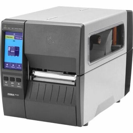 Zebra ZT231 Manufacturing Transportation & Logistic Healthcare Retail Direct Thermal Printer - Monochrome - Label Print - Ethernet - USB - USB Host - Serial - Bluetooth - US - With Cutter