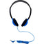 Hamilton Buhl Personal On-Ear Stereo Headphone BLUE - 200 Pack