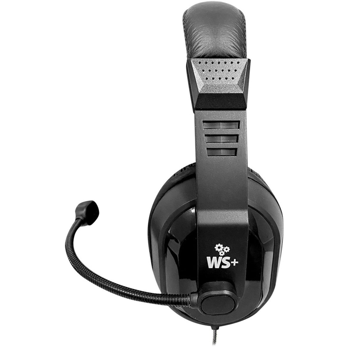 Hamilton Buhl Deluxe USB Multimedia Headset with Steel-Reinforced Gooseneck Mic